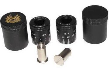 Image of Nikon Monarch 1/4 or 1/8 MOA High Pro Turret Target Knob Kit 6004, 6005