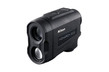 Image of Nikon Monarch 2000 Laser Rangefinder, 6x21mm, 8-2000 yards, 1 x CR2 Lithium Battery, Black, 16661