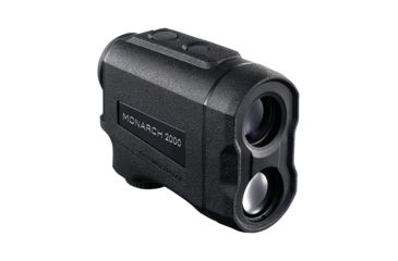 Image of Nikon Monarch 2000 Laser Rangefinder, 6x21mm, 8-2000 yards, 1 x CR2 Lithium Battery, Black, 16661