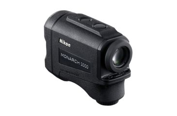 Image of Nikon Monarch 2000 Laser Rangefinder, 6x21mm, 8-2000 yards, 1 x CR2 Lithium Battery, Black, 16661