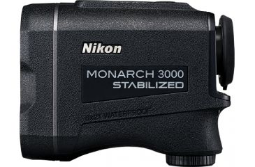 Image of Nikon Monarch 3000 6x21mm Stabilized Laser Rangefinder,Black, 16556