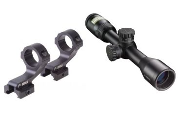 Image of Nikon P-300 BLK Blackout Rifle Scope 2-7X32 SuperSub Reticle 6797 w/ Nikon P-Series Mount 835