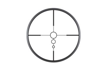 Image of Nikon Prostaff P3 Predator Hunter Rifle Scope, 4-12X40mm, BDC MT, 16610