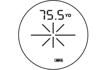 Image of Nikon ProStaff 550 Laser Rangefinders Reticle