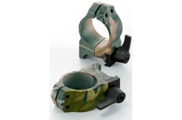 Image of Nikon REALTREE Hardwoods Green HD Camo Medium Quick Release Rings 8183, EDEMO1