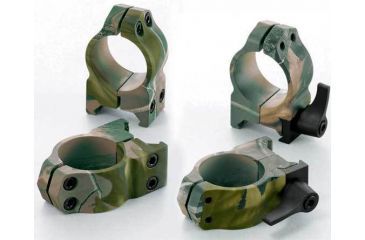 Image of Nikon REALTREE Hardwoods Green HD Medium Rifle Scope Rings