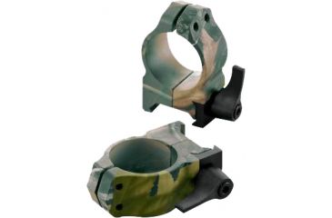 Image of Nikon REALTREE Hardwoods Green HD Camouflage Medium Standard Rings 8182
