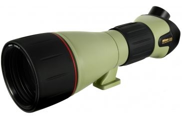 Image of Nikon Fieldscope ED 25-75x82 Extra Low Dispersion Straight &amp; Angled Spotting Scopes with 25x - 75x Zoom Eyepieces 