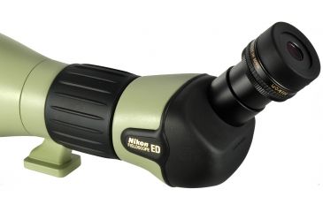 Image of Nikon Fieldscope ED 25-75x82 Extra Low Dispersion Straight &amp; Angled Spotting Scopes with 25x - 75x Zoom Eyepieces 