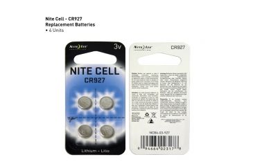 Image of Nite Ize CR927 Lithium Batteries - 4 pack NCB4-03-927