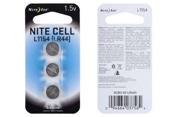 Image of Nite Ize Nite Cell L1154 Battery 3pk NCB3-03-LR44H