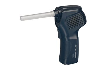 Image of Nitecore AD10 USB-C Rechargeable Air Duster for Cameras and Electronics with Light, Blue, 6952506496464