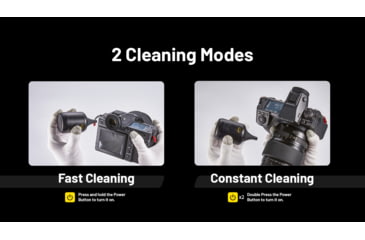 Image of Nitecore BB Nano USB-C Rechargeable Air Duster for Cameras and Electronics, Black, 6952506496488