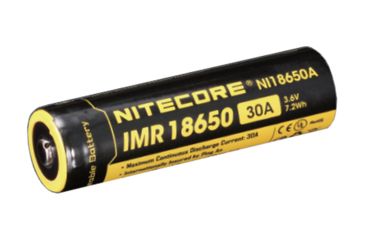 Image of Nitecore IMR 18650 3.6V 2000mAh Batteries, Black, NL18650A