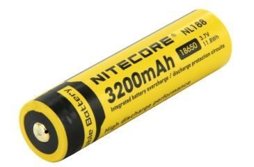 Image of Nitecore NL1832 18650 Battery - 3200mAh, Yellow, NL1832