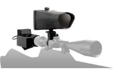 Image of NiteSite Wolf RTEK Night Vision Rifle Scope, Black, 922119