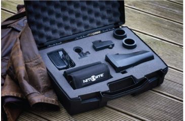 Image of NiteSite Wolf RTEK Night Vision Rifle Scope, Black, 922119