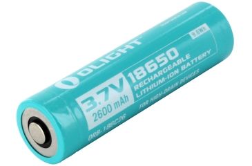 Image of Olight 18650 Li-Ion Custom Battery for R20 Javelot, Blue, R20-18650