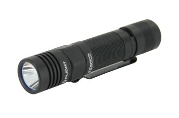 Image of Olight S30R II Rechargeable LED flashlight with 1 x 18650 3400mAh Battery, Black, S30R-3400MAH