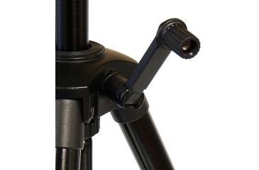 Image of Olivon 3-Way Tilt Head 22 lb Load Capacity TR150-10 Tripod, Black, Medium OLTR15010-US
