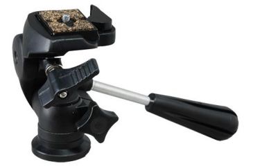 Image of Olivon 3-Way Tilt Head 22 lb Load Capacity TR150-10 Tripod, Black, Medium OLTR15010-US