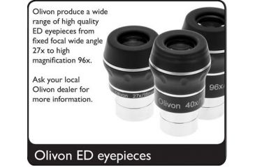 Image of Olivon T-900ED Angled Spotting Scope, Black, Medium OLT900ED-US