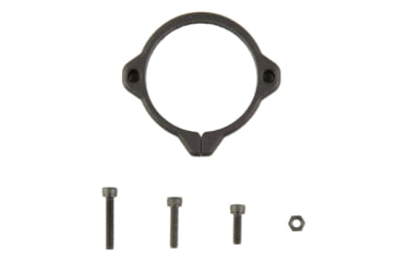 Image of One Hundred Concepts ShockCollar, Accessory, Fits Large LightCap, Matte Finish, Black, Large OHC-CLR-LG