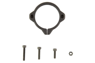 Image of One Hundred Concepts ShockCollar, Accessory, Fits Medium LightCap, Matte Finish, Black, Medium OHC-CLR-MD