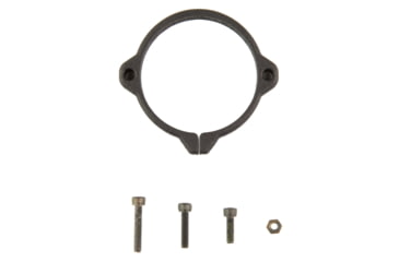 Image of One Hundred Concepts ShockCollar, Accessory, Fits Size 1 ScopeCap, Matte Finish, Black OHC-CLR-1