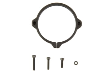 Image of One Hundred Concepts ShockCollar, Accessory, Fits Size 3 ScopeCap, Matte Finish, Black OHC-CLR-3