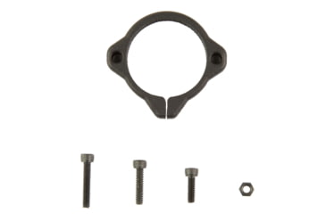 Image of One Hundred Concepts ShockCollar, Accessory, Fits Small LightCap, Matte Finish, Black, Small OHC-CLR-SM