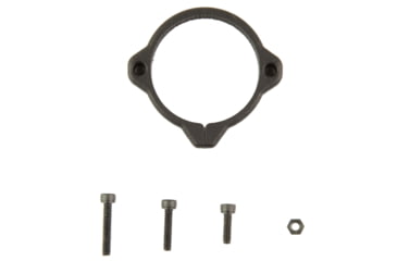 Image of One Hundred Concepts ShockCollar, Accessory, Fits Surefire Turbo, HRT AWLS, Cloud Defense Rein 3.0, Matte Finish, Black, 32mm OHC-CLR-32mm