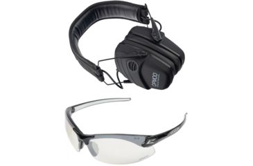 Image of OP Exclusive - Riflemen OPMOD Tactical Hearing Protection and Edge Eyewear OPMOD ZRG+ Shooting Glasses Kit