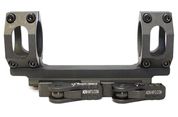 Image of Open Box, Dealer Demo, American Defense Manufacturing AD-RECON-SW 20 MOA Scope Mount, Tactical Lever, Black, 34mm, AD-RECON-SW-20MOA34TACR