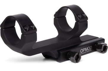 Image of Viridian OPMOD One Piece Offset Rifle Scope Mount for Picatinny Mount 30mm Tube, Black, 982-0019, EDEMO14