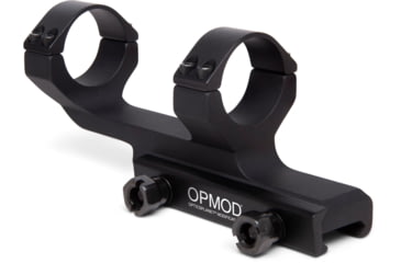 Image of Viridian OPMOD One Piece Offset Rifle Scope Mount for Picatinny Mount 30mm Tube, Black, 982-0019, EDEMO14