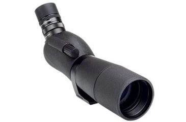 Image of Opticron IS 60 R ED/45  Plus HR2 16-48x Zoom Eyepiece Spotting Scope Kit, Black 41324