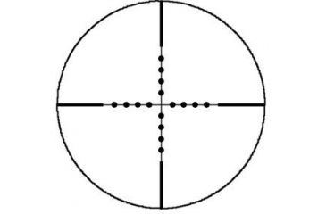 Image of Mil-Dot Reticle