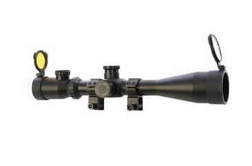Image of Osprey 4-16x50mm Black Illuminated Rangefinder Reticle 30mm Tube Tactical Rifle Scope TA41650IRF