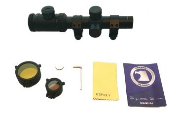 Image of Osprey Global 1-6X24 Range Finding Reticle, Black 1-6x24