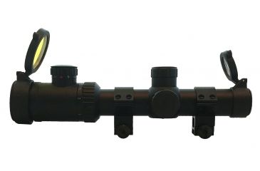 Image of Osprey Global 1-6X24 Range Finding Reticle, Black 1-6x24