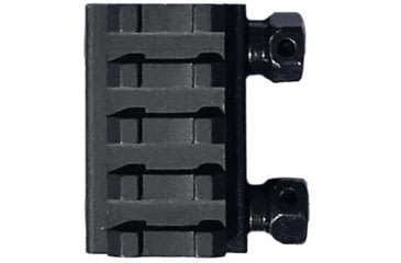 Image of Osprey Global 4 Slots 1/2 in Riser, Black, RIS-OSP-HALF4