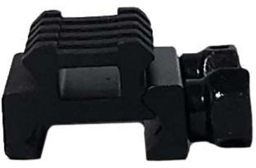 Image of Osprey Global 4 Slots 1/2 in Riser, Black, RIS-OSP-HALF4