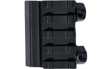 Image of Osprey Global 4 Slots 1in Riser, Black, RIS-OSP-INCH4