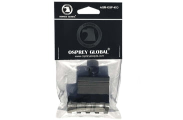 Image of Osprey Global 45 Degree Angle Mount, Black, AGM-OSP-45D