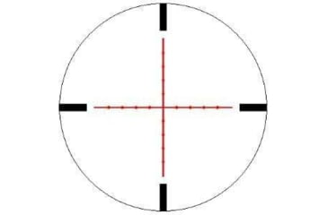 Image of Osprey Global 6-24x50mm Illuminated Tactical Rifle Scope, 30mm Tube, MilDot Reticle, Black, TA6-24x50MDG