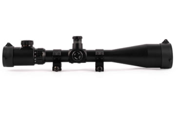 Image of Osprey Global 6-24x50mm Illuminated Tactical Rifle Scope, 30mm Tube, Rangefinder Reticle, Black, TA6-24x50IRF