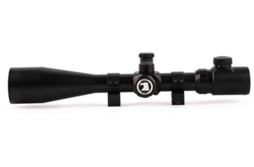 Image of Osprey Global 6-24x50mm Illuminated Tactical Rifle Scope, 30mm Tube, Rangefinder Reticle, Black, TA6-24x50IRF