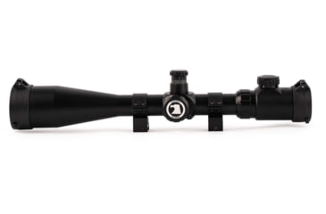 Image of Osprey Global 6-24x50mm Illuminated Tactical Rifle Scope, 30mm Tube, Rangefinder Reticle, Black, TA6-24x50IRF