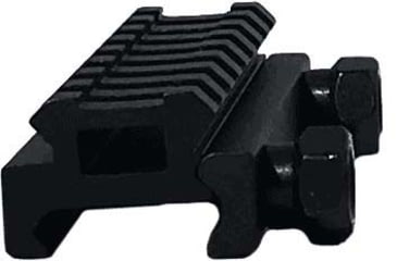 Image of Osprey Global 8 Slots 1/2 in Riser, Black, RIS-OSP-HALF8